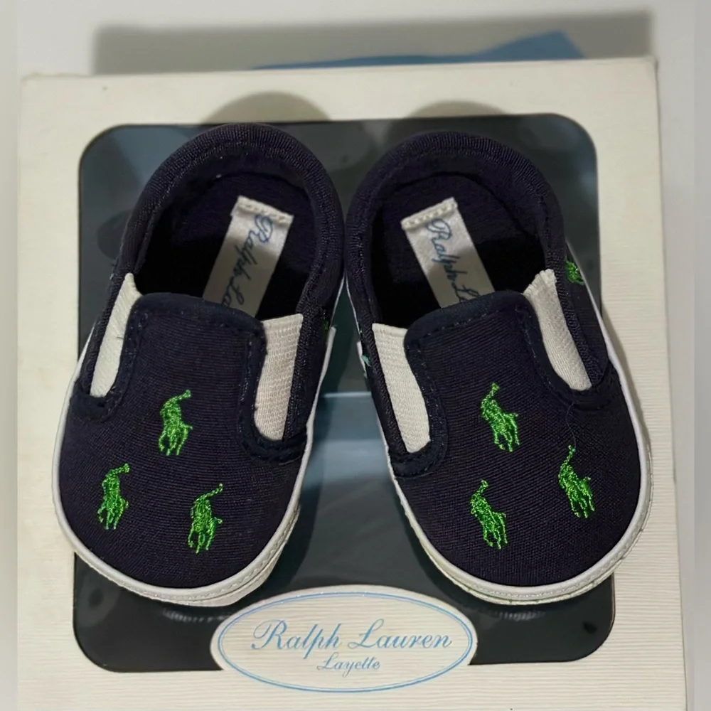 (49)- Collectible Edition 👀 Vintage Baby Ralph Lauren Layette Bal Harbor 🔥 SZ1
